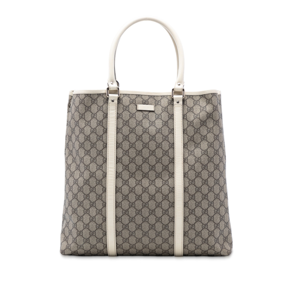 Pre-Loved Gucci GG Supreme Joy Vertical Tote